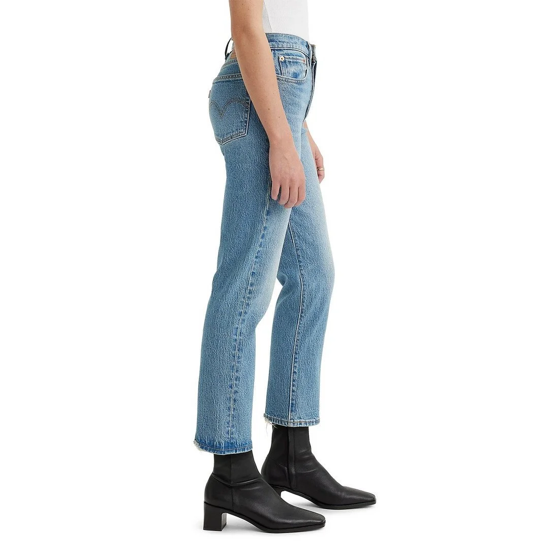Levi's high rise wedgie jean sales